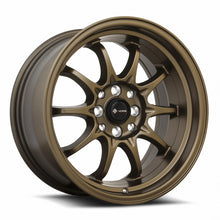 Load image into Gallery viewer, TR0316808H20BR-498 - Vors TR3 16X8 4X98 20MM Bronze - Vors Wheels Canada
