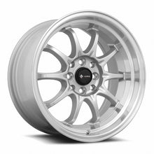 Charger l'image dans la galerie, TR0316808H20S-408 - Vors TR3 16X8 4X108 20MM Silver Machine Lip - Vors Wheels Canada