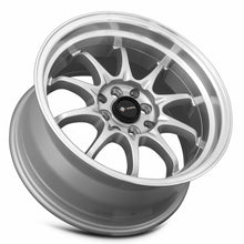 Load image into Gallery viewer, TR0316808H20S-498 - Vors TR3 16X8 4X98 20MM Silver Machine Lip - Vors Wheels Canada