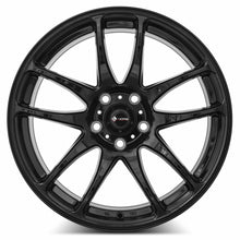 Load image into Gallery viewer, TR04179050030BK - Vors TR4 17X9 5X100 30MM Gloss Black - Vors Wheels Canada