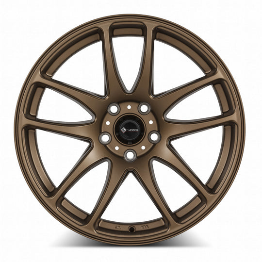 TR04188551435BR-508 - Vors TR4 18X8.5 5X108 35mm Bronze - Vors Wheels Canada