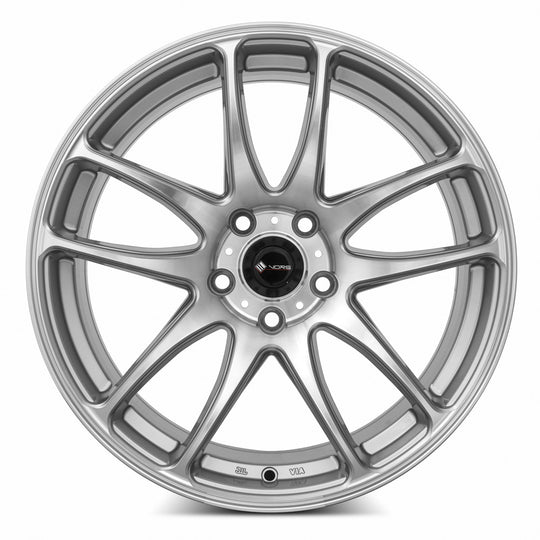 TR04188551435SF-508 - Vors TR4 18X8.5 5X108 35MM Silver Machine Face - Vors Wheels Canada