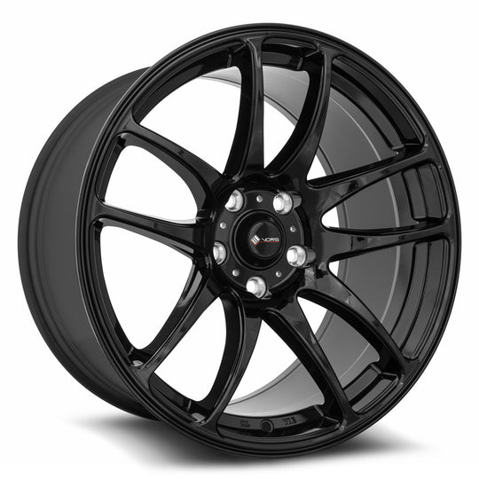 TR04189551422BK-520 - Vors TR4 18X9.5 5X120 22MM Gloss Black - Vors Wheels Canada