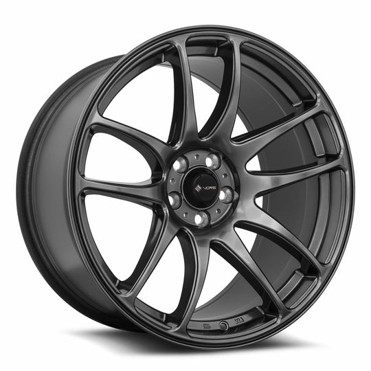 TR04189551435HB-510 - Vors TR4 18X9.5 5X110 35MM Hyper Black - Vors Wheels Canada