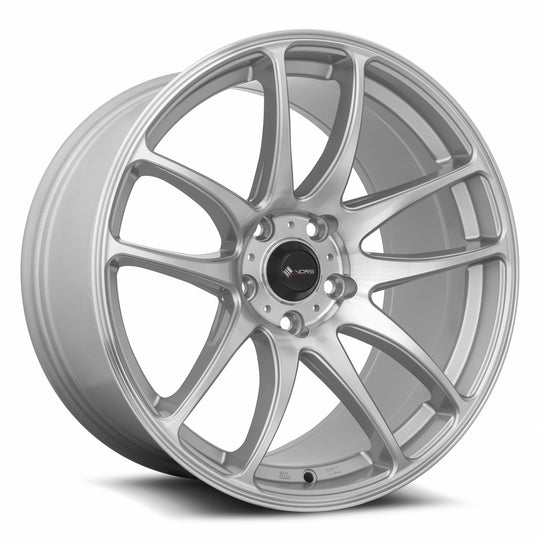 TR04189551435SF-515 - Vors TR4 18X9.5 5X115 35MM Silver Machine Face - Vors Wheels Canada