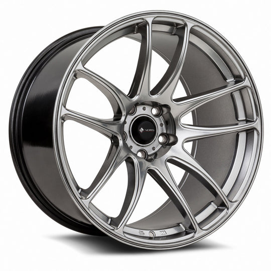 TR0419A551422HB - Vors TR4 19X10.5 5X114.3 22MM Hyper Black - Vors Wheels Canada