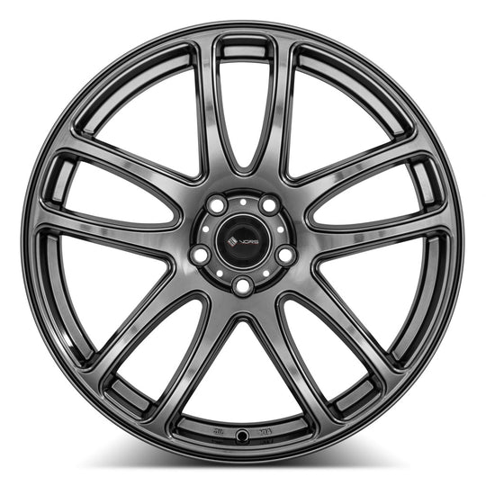 TR04208551435HB - Vors TR4 20X8.5 5X114.3 35MM Hyper Black - Vors Wheels Canada