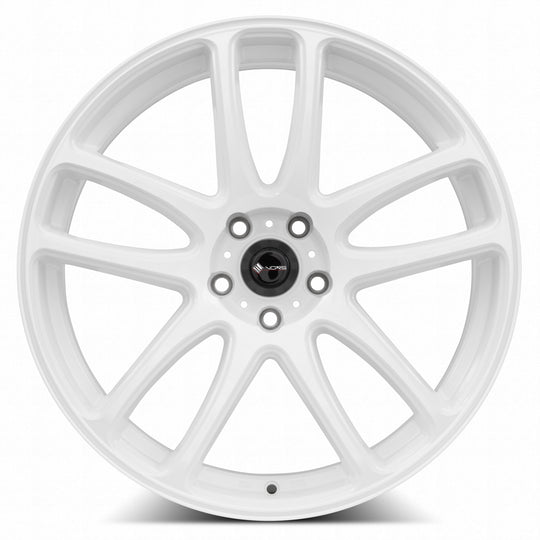 TR04208551435W-508 - Vors TR4 20X8.5 5X108 35MM White - Vors Wheels Canada