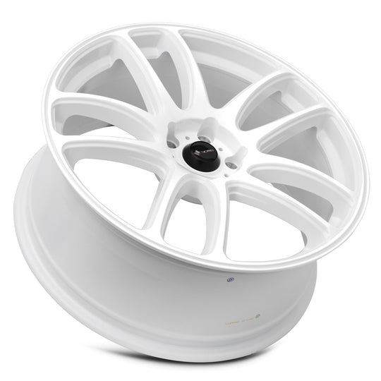 TR04208551435W-515 - Vors TR4 20X8.5 5X115 35MM White - Vors Wheels Canada