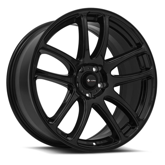 TR04209551435BK - Vors TR4 20X9.5 5X114.3 35MM Gloss Black - Vors Wheels Canada