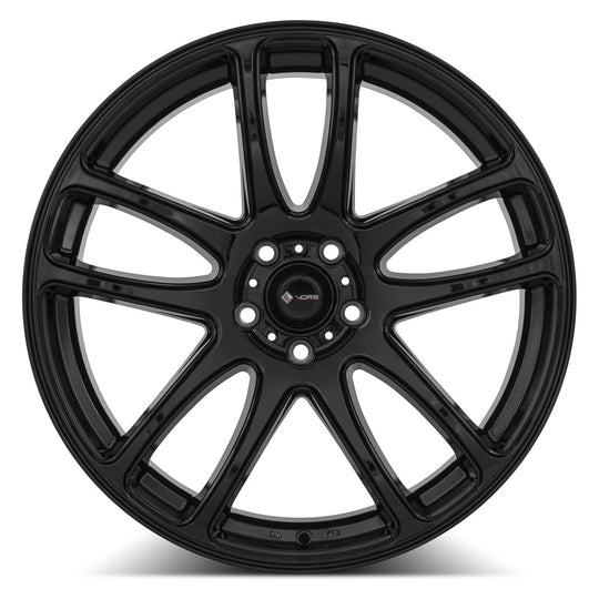 TR04209551435BK-520 - Vors TR4 20X9.5 5X120 35MM Gloss Black - Vors Wheels Canada