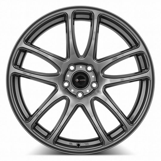 TR04209551435HB-515 - Vors TR4 20X9.5 5X115 35MM Hyper Black - Vors Wheels Canada