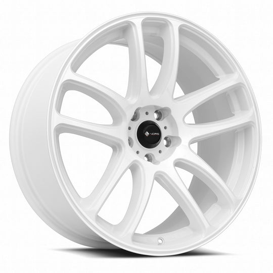 TR04209551435W-520 - Vors TR4 20X9.5 5X120 35MM White - Vors Wheels Canada
