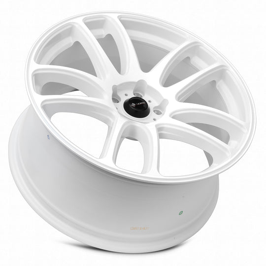 TR04209551435W-520 - Vors TR4 20X9.5 5X120 35MM White - Vors Wheels Canada