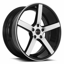 Load image into Gallery viewer, TR05208551435BKF-512 - Vors TR5 20X8.5 5X112 35MM Black Machined Face - Vors Wheels Canada
