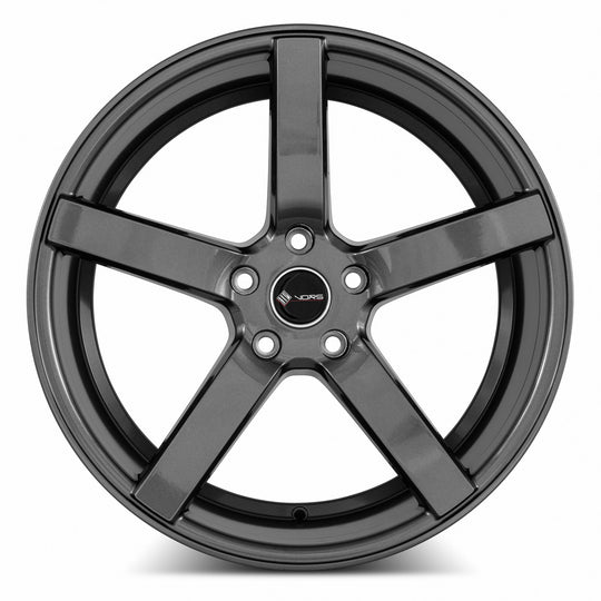 TR05208551435GM-515 - Vors TR5 20X8.5 5X115 35MM All Gun Metal Graphite - Vors Wheels Canada