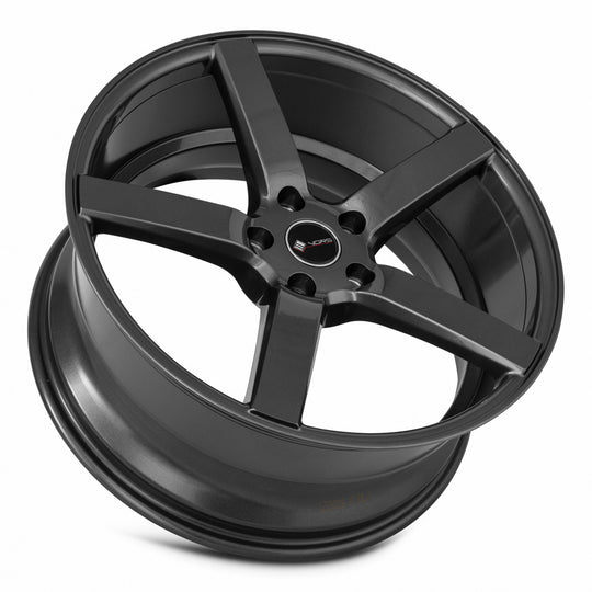 TR05198551435GM-515 - Vors TR5 19X8.5 5X115 35MM All Gun Metal Graphite - Vors Wheels Canada