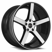 Load image into Gallery viewer, TR05199551435BKF-512 - Vors TR5 19X9.5 5X112 35MM Black Machined Face - Vors Wheels Canada