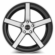 Load image into Gallery viewer, TR05199551435BKF-512 - Vors TR5 19X9.5 5X112 35MM Black Machined Face - Vors Wheels Canada
