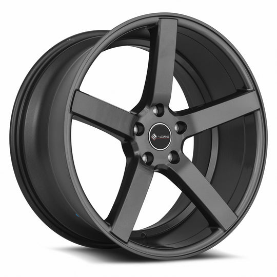 TR05209551435GM - Vors TR5 20X9.5 5X114.3 35MM All Gun Metal Graphite - Vors Wheels Canada