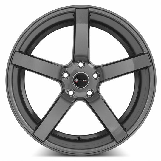 TR05209551435GM-515 - Vors TR5 20X9.5 5X115 35MM All Gun Metal Graphite - Vors Wheels Canada
