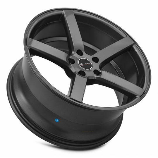 TR05189051435GM-515 - Vors TR5 18X9 5X115 35MM All Gun Metal Graphite - Vors Wheels Canada