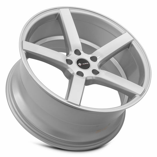 TR05189051435S-510 - Vors TR5 18X9 5X110 35MM Silver Machine Face - Vors Wheels Canada