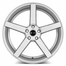 Load image into Gallery viewer, TR05208551435S-520 - Vors TR5 20X8.5 5X120 35MM Silver Machine Face - Vors Wheels Canada