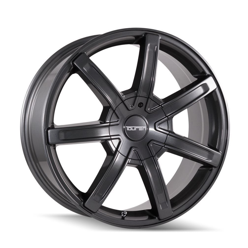 3265-8809G - Touren TR65 18X8 5X112/5X120 35mm Gunmetal - Touren Wheels Canada