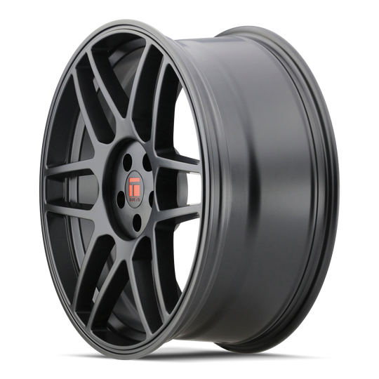 3274-8831MB - Touren TR74 18X8 5X108 40mm Matte Black - Touren Wheels Canada
