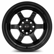Load image into Gallery viewer, TR0715808H0BK-498 - Vors TR7 15X8 4X98 0MM All Black - Vors Wheels Canada