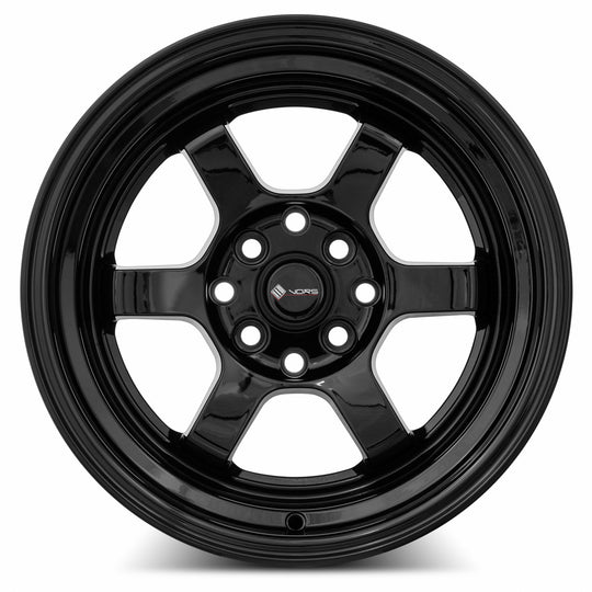 TR0715808H0BK - Vors TR7 15X8 4X100 / 4X114.3 0mm All Black - Vors Wheels Canada