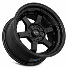Load image into Gallery viewer, TR0715808H0BK-498 - Vors TR7 15X8 4X98 0MM All Black - Vors Wheels Canada