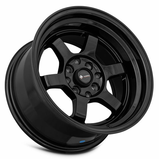 TR0715808H0BK - Vors TR7 15X8 4X100 / 4X114.3 0mm All Black - Vors Wheels Canada