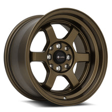 Load image into Gallery viewer, TR0715808H0BR-498 - Vors TR7 15X8 4X98 0MM Bronze - Vors Wheels Canada