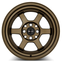Charger l'image dans la galerie, TR0715808H0BR - Vors TR7 15X8 4X100 / 4X114.3 0mm Bronze - Vors Wheels Canada