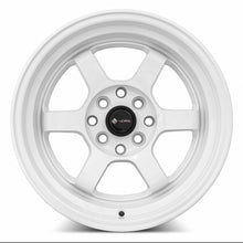 Load image into Gallery viewer, TR0715808H0W-498 - Vors TR7 15X8 4X98 0MM All White - Vors Wheels Canada