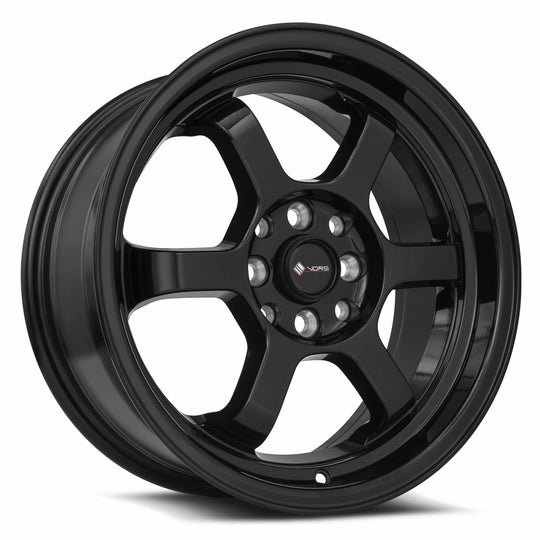 TR0716708H35BK-498 - Vors TR7 16X7 4X98 35MM All Black - Vors Wheels Canada