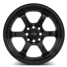 Load image into Gallery viewer, TR0716708H35BK-408 - Vors TR7 16X7 4X108 35MM All Black - Vors Wheels Canada