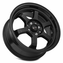 Load image into Gallery viewer, TR0716708H35BK-498 - Vors TR7 16X7 4X98 35MM All Black - Vors Wheels Canada