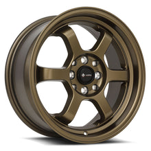 Load image into Gallery viewer, TR0716708H35BR-408 - Vors TR7 16X7 4X108 35MM Bronze - Vors Wheels Canada