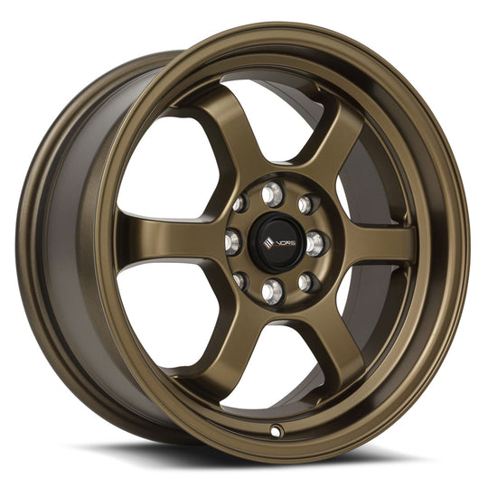 TR0716708H35BR-408 - Vors TR7 16X7 4X108 35MM Bronze - Vors Wheels Canada