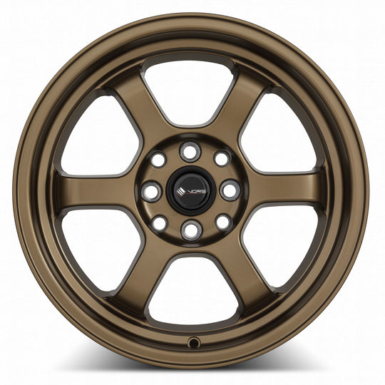 TR0716708H35BR-408 - Vors TR7 16X7 4X108 35MM Bronze - Vors Wheels Canada
