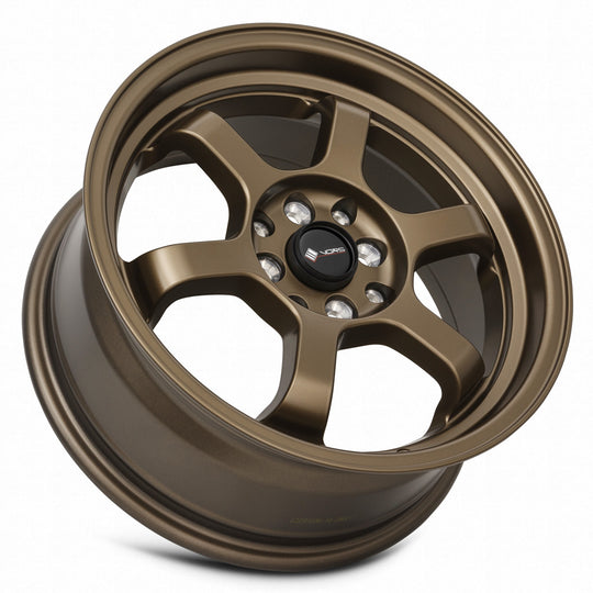 TR0716708H35BR-408 - Vors TR7 16X7 4X108 35MM Bronze - Vors Wheels Canada