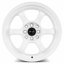 Load image into Gallery viewer, TR0716708H35W-498 - Vors TR7 16X7 4X98 35MM All White - Vors Wheels Canada