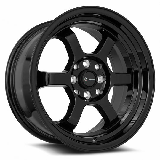TR0716808H20BK-498 - Vors TR7 16X8 4X98 20MM All Black - Vors Wheels Canada