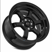 Load image into Gallery viewer, TR0716808H20BK-498 - Vors TR7 16X8 4X98 20MM All Black - Vors Wheels Canada
