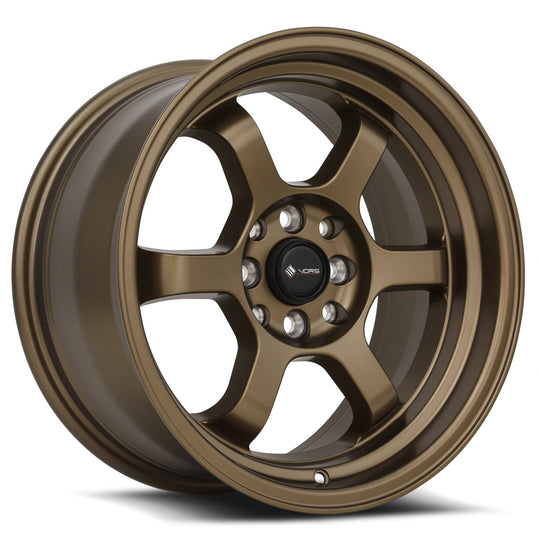 TR0716808H20BR-408 - Vors TR7 16X8 4X108 20MM Bronze - Vors Wheels Canada