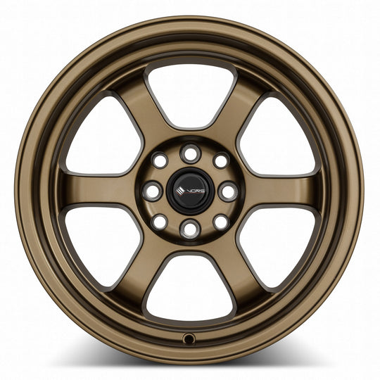 TR0716808H20BR - Vors TR7 16X8 4X100 / 4X114.3 20mm Bronze - Vors Wheels Canada
