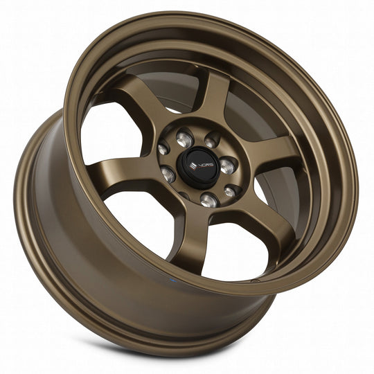 TR0716808H20BR - Vors TR7 16X8 4X100 / 4X114.3 20mm Bronze - Vors Wheels Canada
